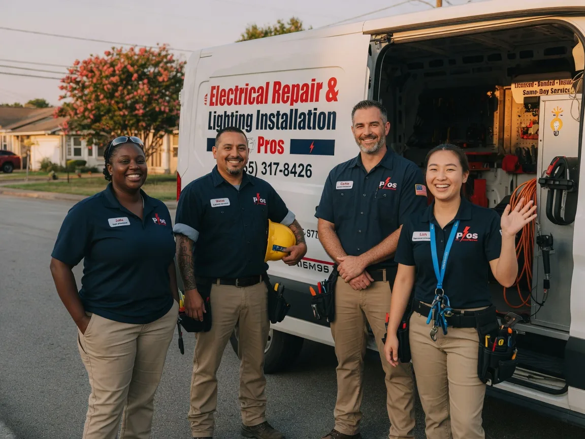 Licensed Electrician company in Fanshawe, OK