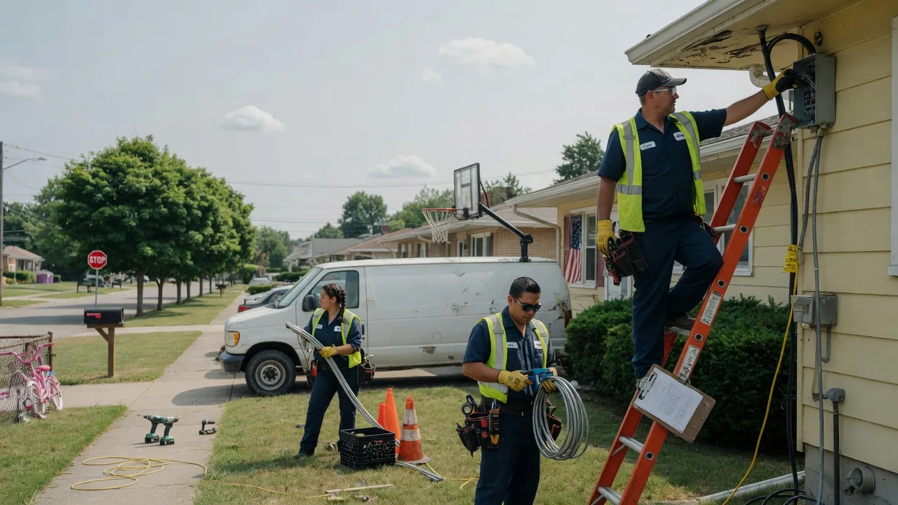 Licensed Electrician in Fanshawe, OK near me