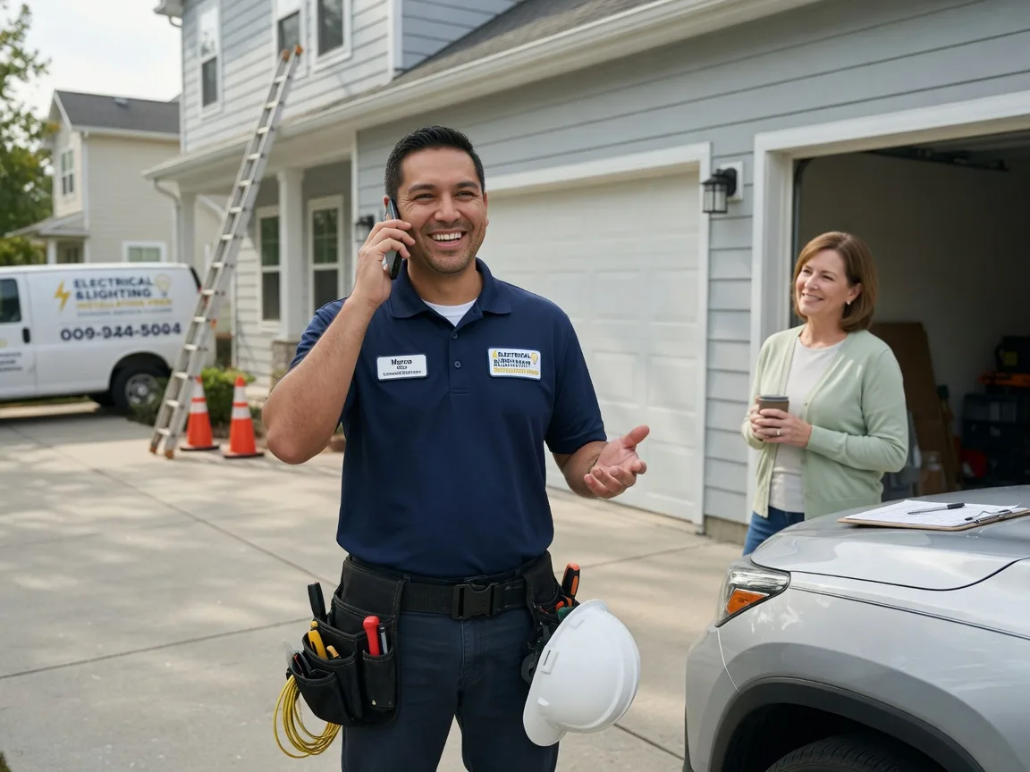 Licensed Electrician Fanshawe, OK FAQs